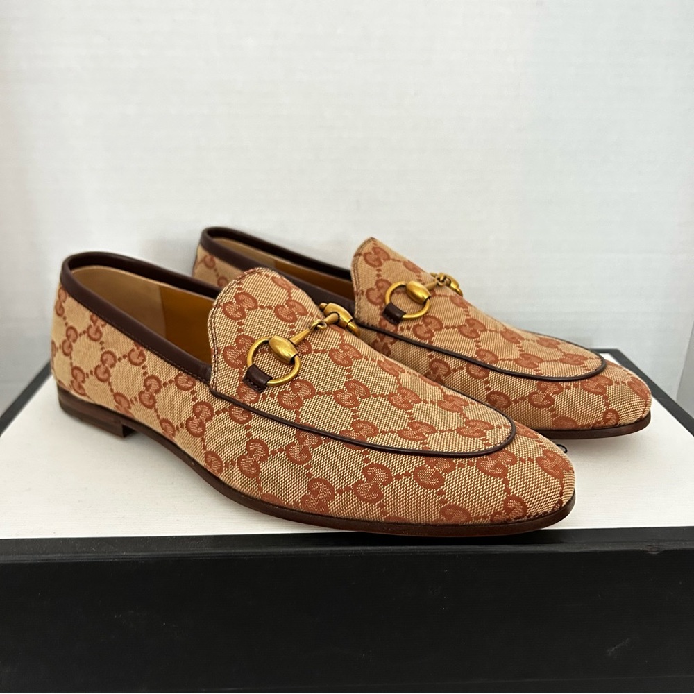 Gucci Men’s Jordaan‎ Loafer NEW IN BOX